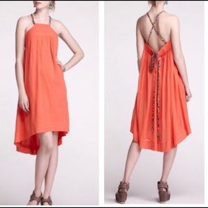 •Vanessa Virginia• Anthropologie Coral Dress